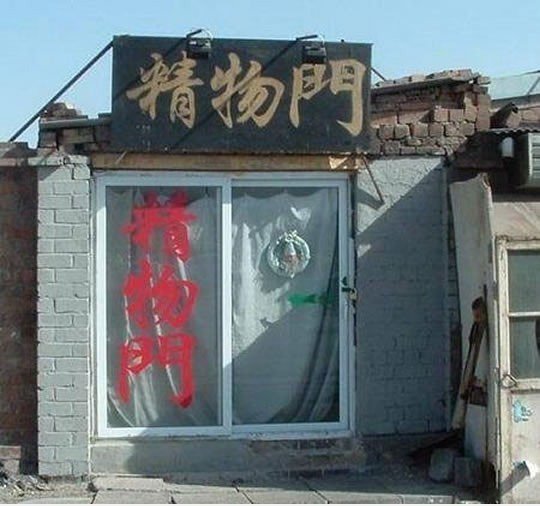精武门 卖 武, 精 物 门 卖 D 乜?