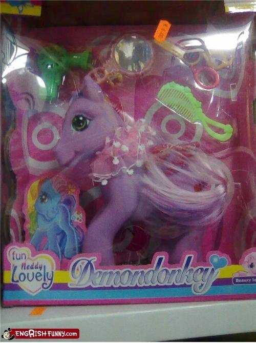 Mein kleines Pony FAIL