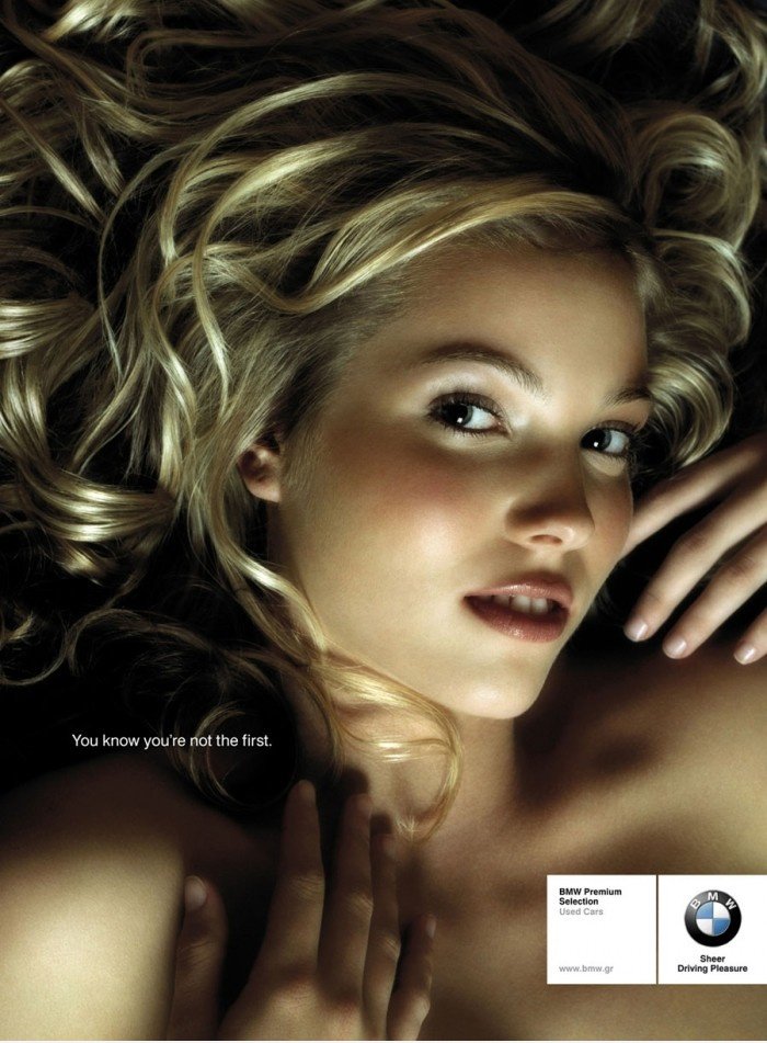BMW Ad