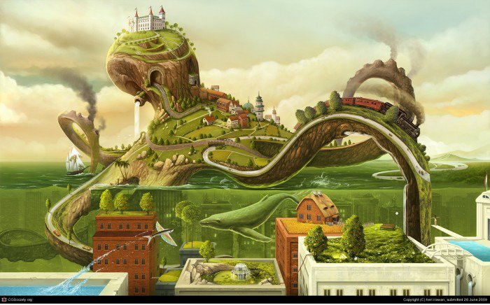 Octopus Insel