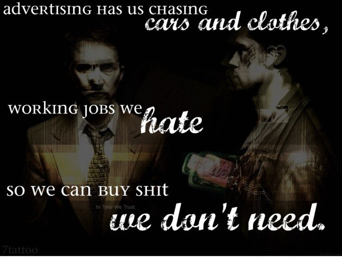 Fight Club Quote