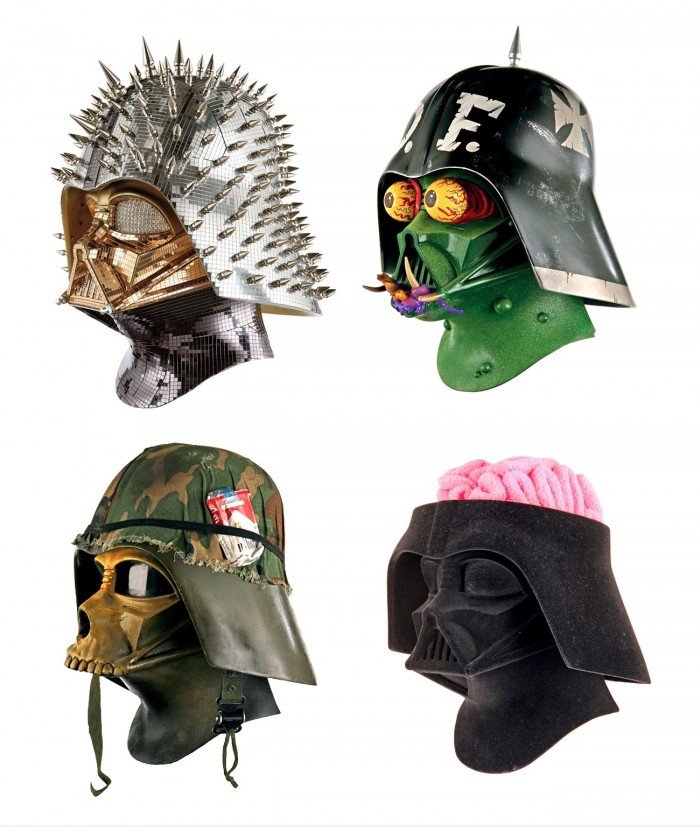 Der Darth Vader Helm