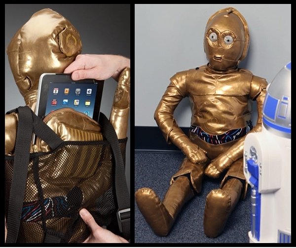 C-3PO Bespin Backpack