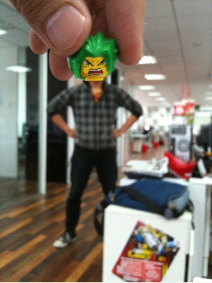 Lego Kopf