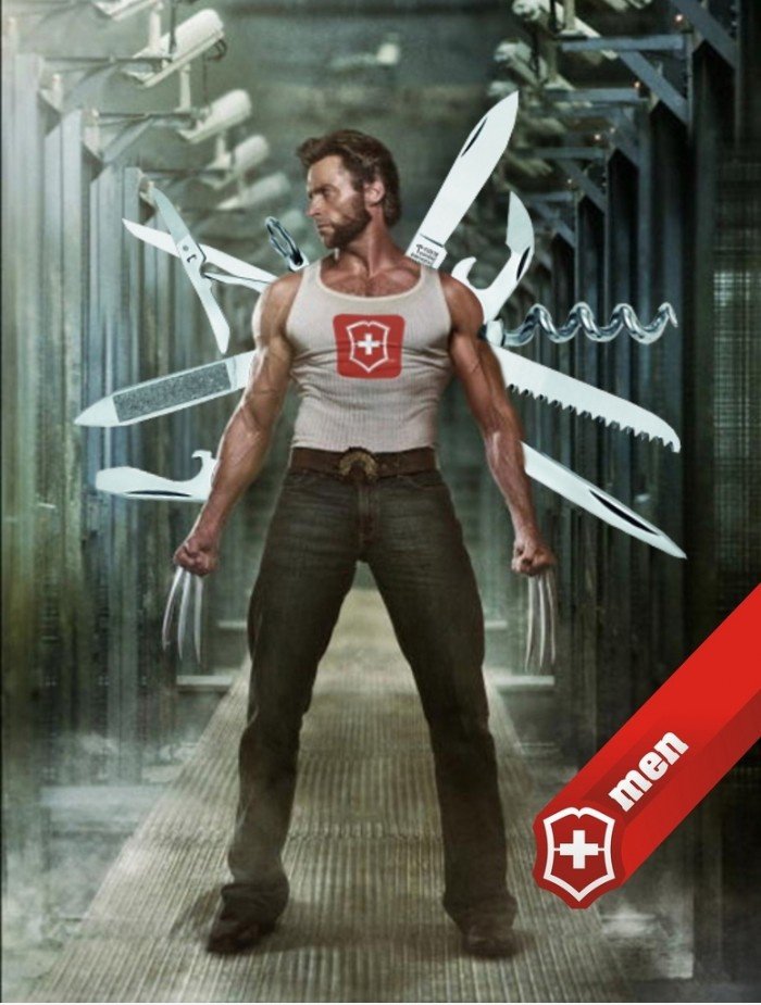 Swiss Superhero