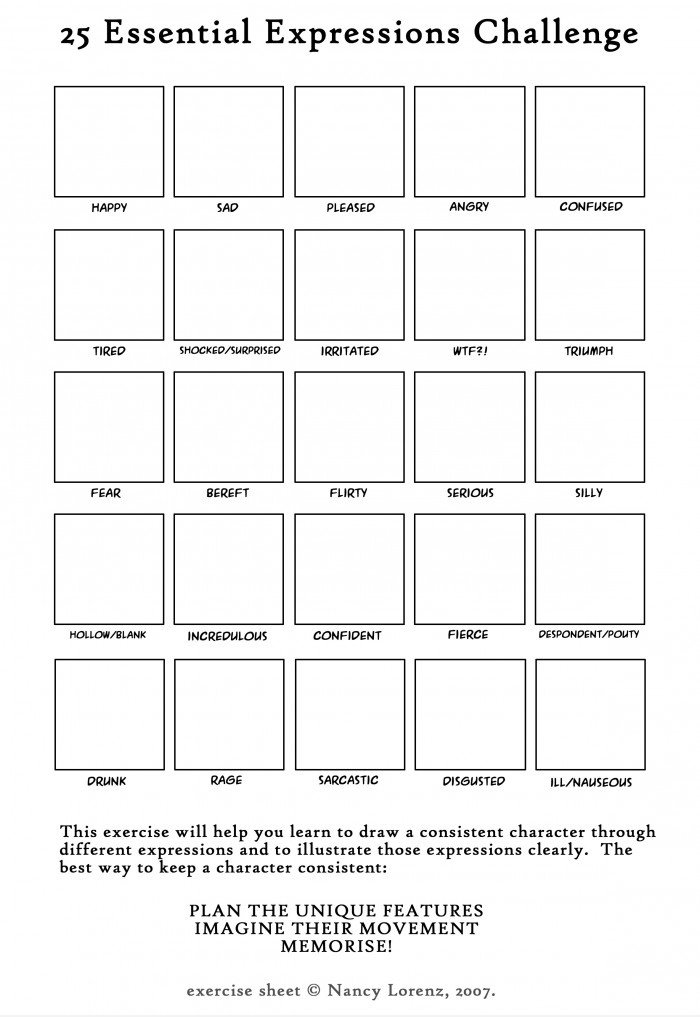 25 Wesentliche Expressions Herausforderung
