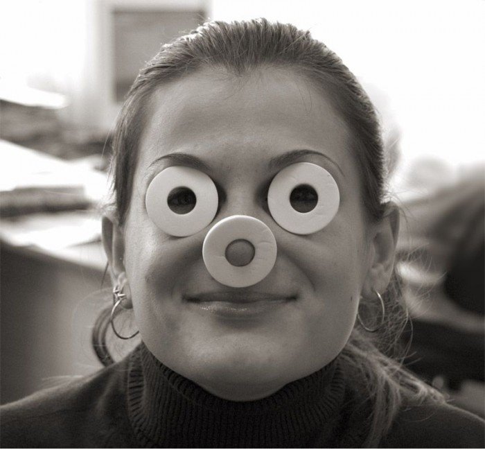 Kreis Gesicht