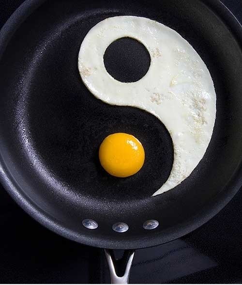 Yin Yang Egg