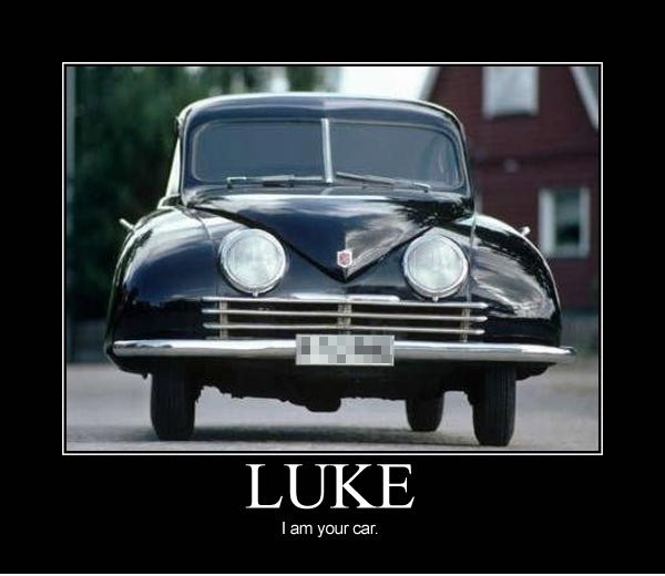 Luke, ich bin dein Auto.