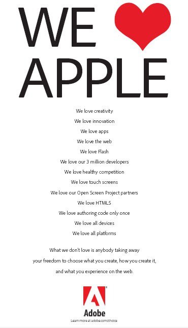 WE Love Apple