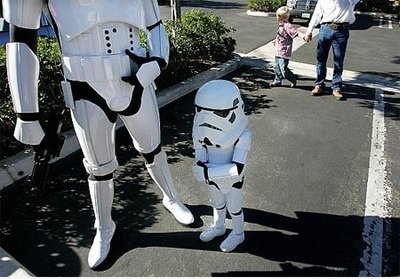 Stormtropper jr. & Cie.?