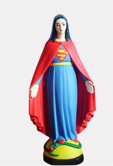 Super-Mary Mädchen