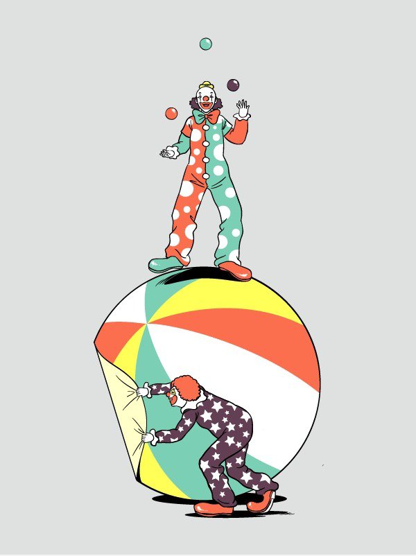 Der Clown