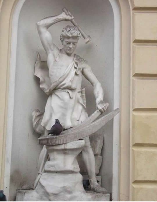 Pigeon Mörder