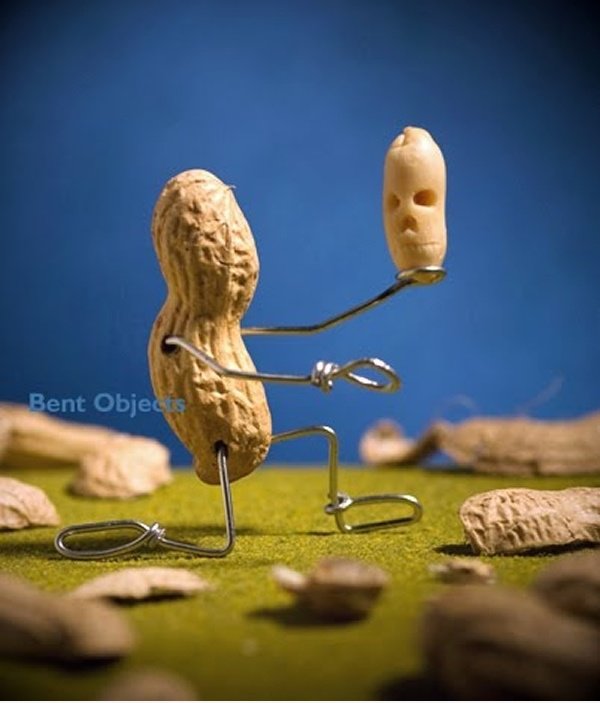 Zu sein oder nicht zu sein (a peanut!)