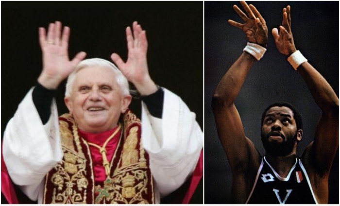 Das war Gott als Ratzinger getarnt