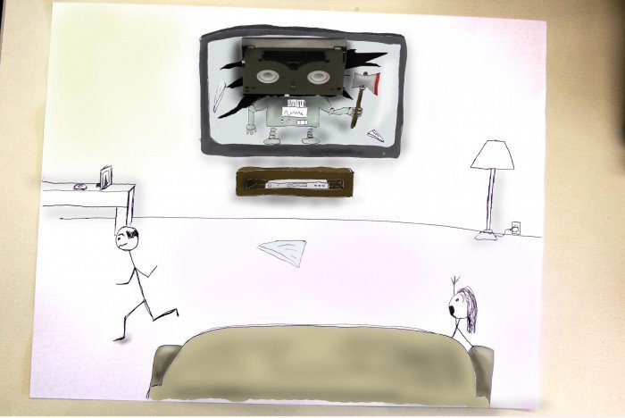 Pop-Art - Tape Angriff