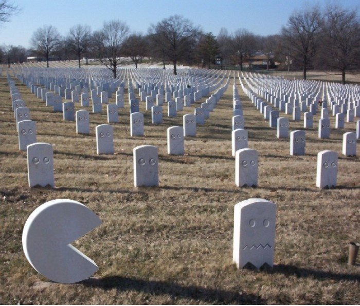 Graveyard Pacman