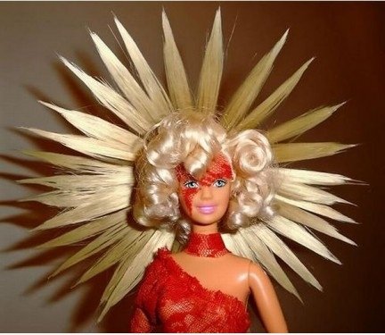 Gaga Puppe