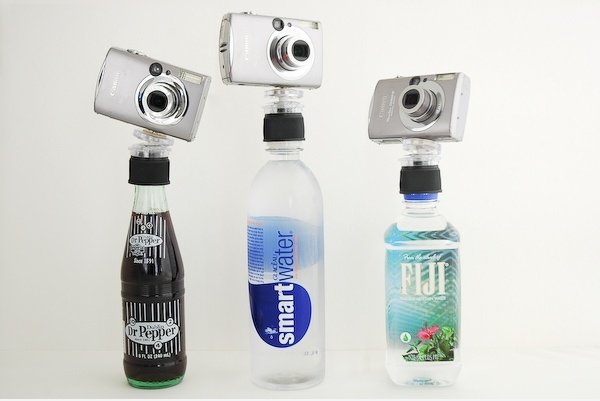 The Bottle Cap Tripod