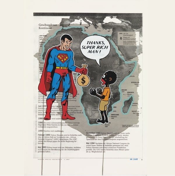 Super-Reichen-Mann