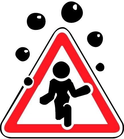 Achtung: Jongleure!