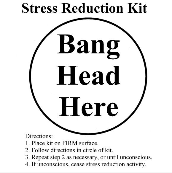 Stress Reduction Kit