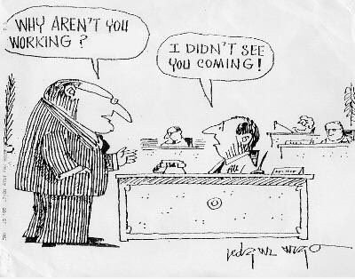 Warum arbeitest du nicht?