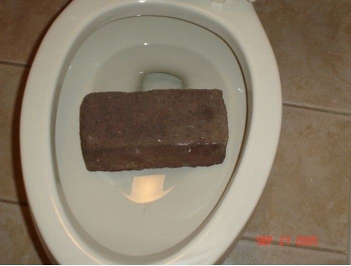 S ** t Brick