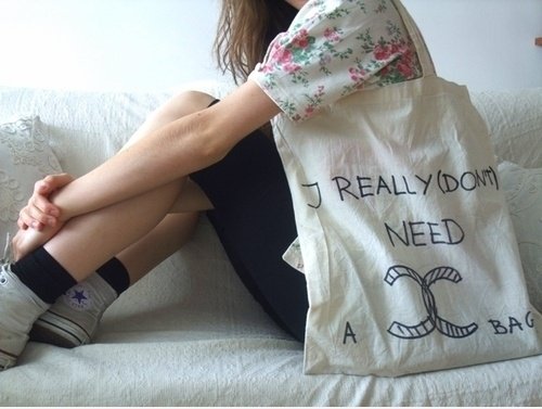 Ich (nicht) brauchen eine Chanel-Tasche