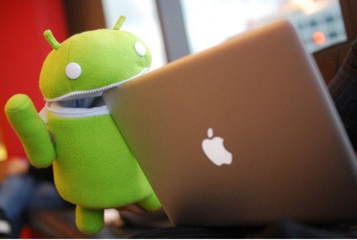 Android isst Apple!