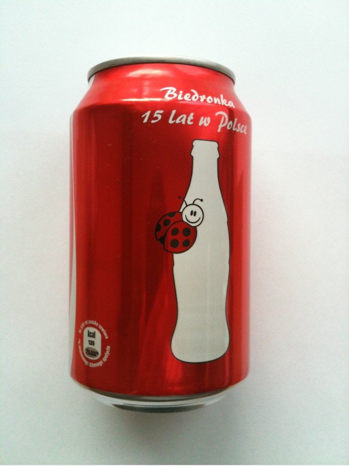 Cocacola von biedronka