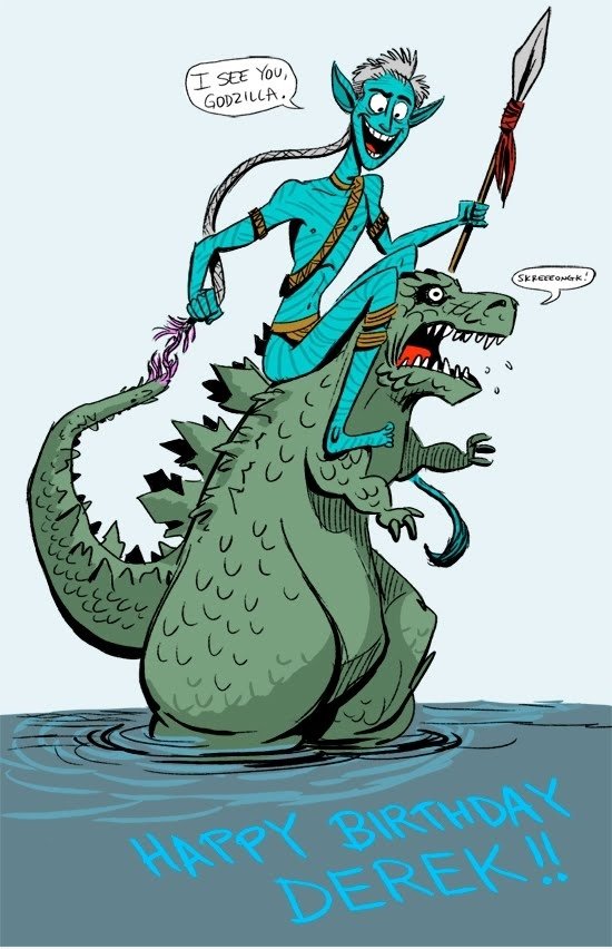 Avatar vs Godzilla