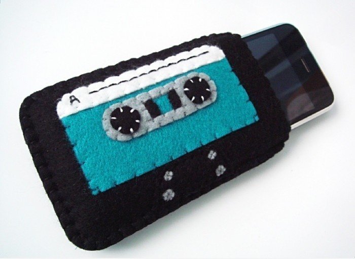 Kassette iPhone Cozy