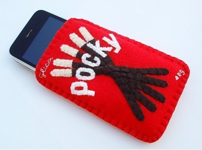 Pocky iPhone Cozy