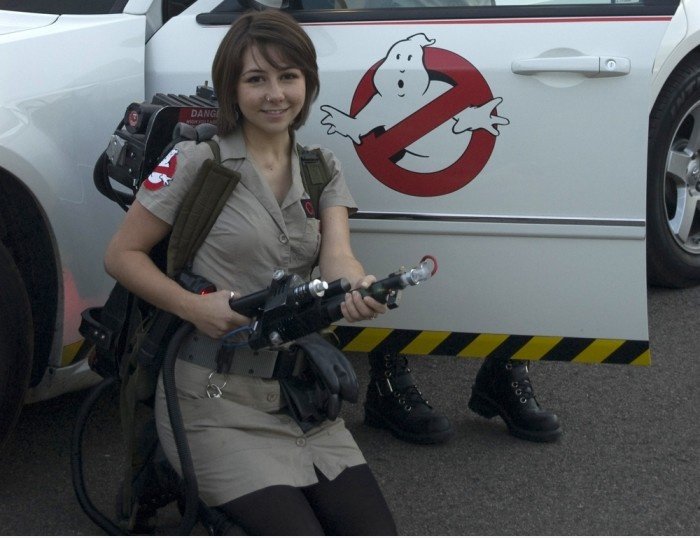 Die Ghostbusters