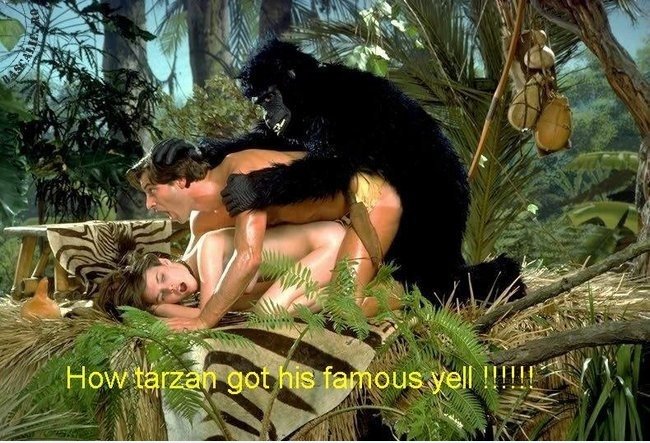 Wie Tarzan bekam seinen berühmten Schrei