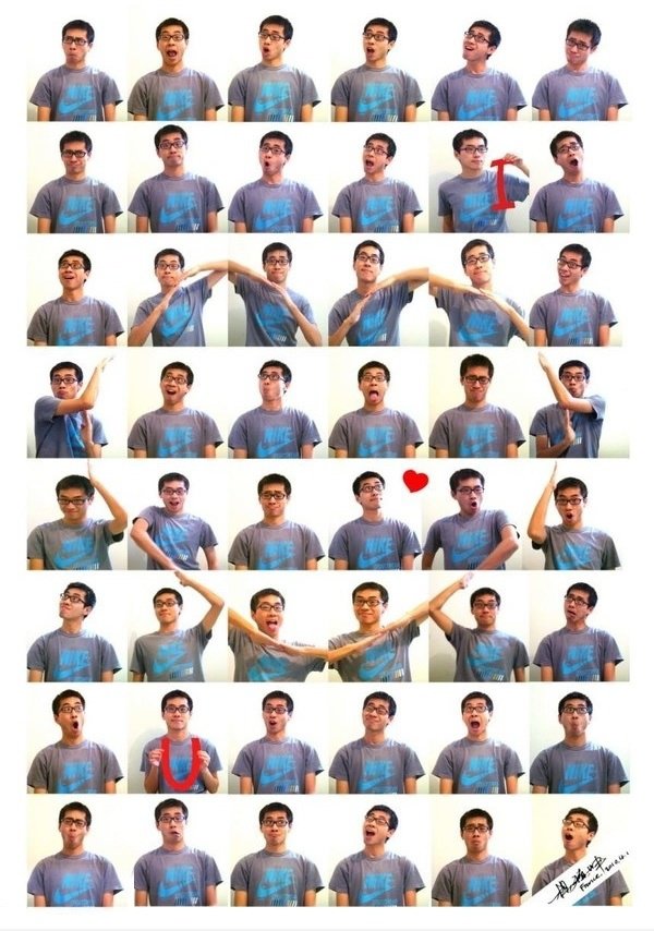 48 Bilder zu sagen, Ich liebe dich