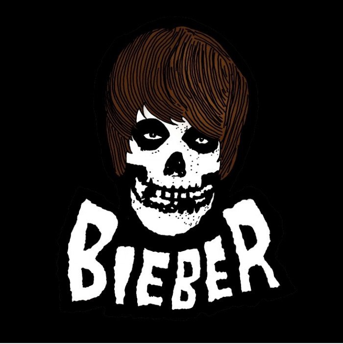 Schädel Bieber