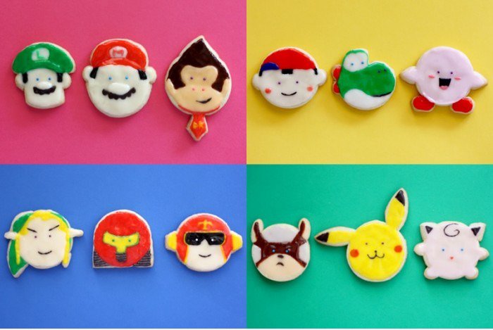 Nintendo Plätzchen
