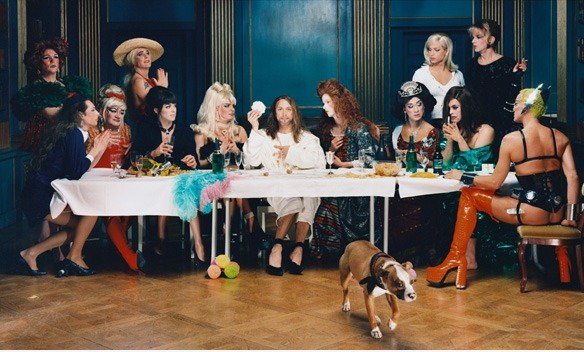 The Last Supper: Homosexuell Version