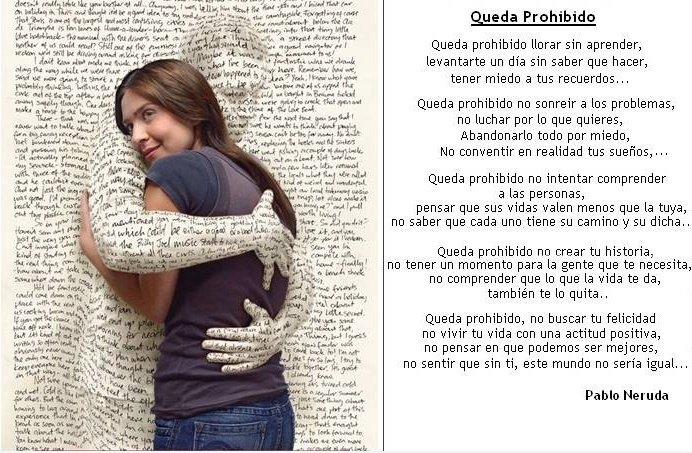 Queda prohibido