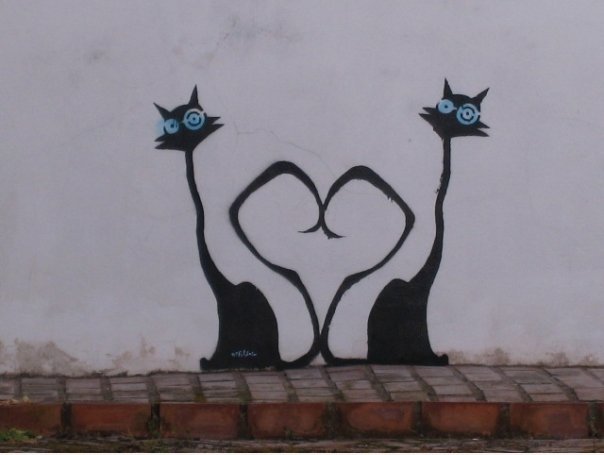 Liebe liegt in der Luft