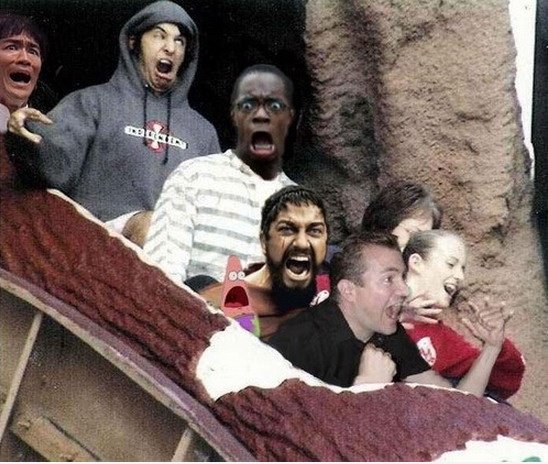 Roller Coaster von Funny Faces