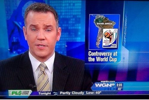 Südafrika FAIL!