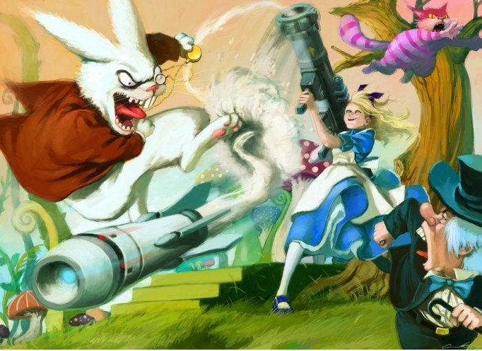 Der Angriff von Alice