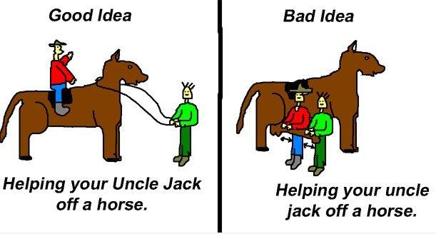 Gute Ideea / Bad Idea