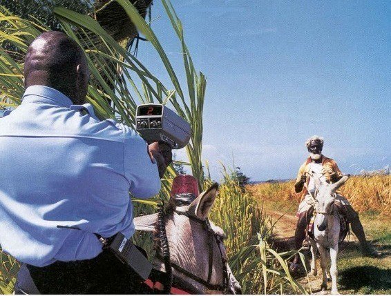 Beschleunigung in Afrika gefangen