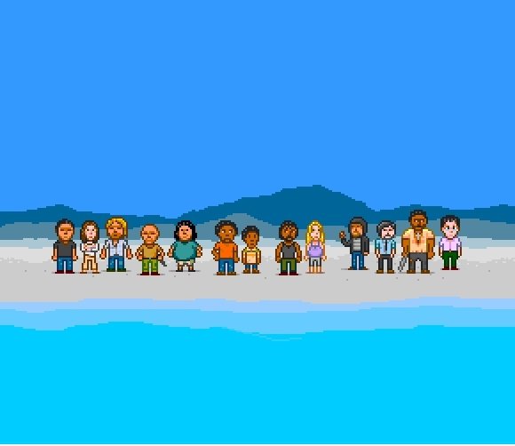 8-Bit-Passwort