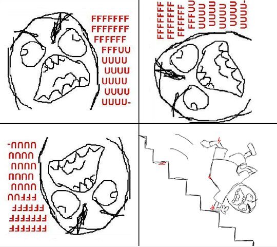 Rotating FFFUUU-